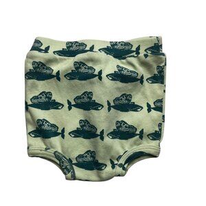 Kate Quinn Butterfly Whale Print Bloomers New Without Tags Size 12-18 Months
